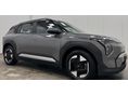 KIA EV3 81,4kWh Air 550-600 km körüli hatótáv. 17.000.km