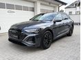 AUDI Q8 e-tron 55 S line quattro (Automata) Matrix/Navi/360kam./Légrugó/Panorámatető/ACC/21Alu!!!