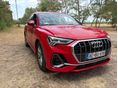AUDI Q3 40 TDI S line quattro S-tronic 360 kamera. friss vezérlés