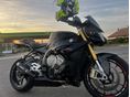 BMW S 1000 R Bódis kipufogó karbon elemek