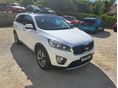 KIA SORENTO 2.2 CRDi EX Prémium 4WD (Automata) [7 személy] Vonóhorog. kormány+ülés fűtés. ül.szellőztetés. panotető. hátsó klíma. új gumik.
