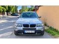 BMW X3 2.0d MAGÁNSZEMÉLYTŐL! ÚJ FUTÓMŰ+KETTŐSTÖMEGŰ!