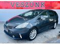 TOYOTA PRIUS+ 1.8 HSD Active Skyview e-CVT HIDEG KLÍMA! ÜLÉSFŰTÉS! 700 EZER FT-OS NAGYSZERVIZ ELVÉGEZVE!