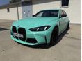 BMW M3 Competition M xDrive (Automata) NDIVIDUAL MENTA ZÖLD CARBON KÜLSÖ-BELSŐ CSOMAG 360 DR ASS PROFF