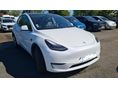 TESLA MODEL Y Long Range AWD (Automata) Áfa visszaigényelhető. GARANCIÁLIS. PAN/ BŐR/ EL.CSOM.AJTÓ. 56e. Km