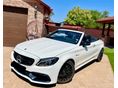 MERCEDES-AMG C 63 7G-TRONIC PLUS Burmester/Keylessgo/Ülésszellőztetés/39000km