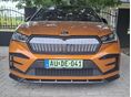 SKODA ENYAQ Coupé iV RS Smentes Szkönyv HUD Egyedi V-RS AWD 21 Alu Panoráma