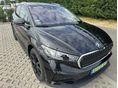 SKODA ENYAQ iV 80 Crystal Lighting. Hőszivattyú. Gyöngyház. Akku SOH 89.2%. multikormány. Űlésfűté