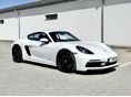 PORSCHE CAYMAN 718GTS 4.0 PDK Full Carbon Interior-Alcantara cover-Chrono-BOSE hifi GARANCIÁS!CSERE IS!