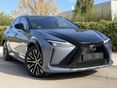 LEXUS RZ 450e Luxury Különleges Adria Blue kiadás és felszereltség. vezetett szervízkönyv.Garanciális