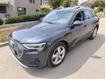 AUDI E-TRON 50 Advanced quattro (Automata) PANORÁMA TETŐ BŐR ADAPTÍV LÉGRUGÓ EL ÜLÉSEK VONÓHOROG VÉGIG SZERVIZELT T-NY GUMI