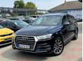 AUDI Q7 3.0 V6 TDI quattro Tiptronic ic [7 személy] S-Line.Légrugó.Panorámatető.Bang&Olufsen.Állófűtés.Fejtámla monitorok.Mátrix Led