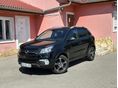 SSANGYONG KORANDO 2.2 e-XDI DLX Plus FULL LED 2XPDC 18K ÚJGUMI TEMP VEZCS 116EKM FÜL DKLÍMA NAVI KAM HIFI E6 SZKÖNYV