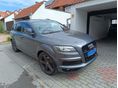 AUDI Q7 3.0 TDI DPF quattro Tiptronic ic S line. 21es kerekek.Boze-zene Stb Elekt-Vonohorog.3.5Tonnás