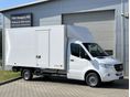 MERCEDES-BENZ SPRINTER 317 CDI ÚJ Automata váltó Szigetelt donboz 1.100 kg teherbírás