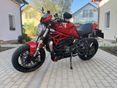 DUCATI MONSTER 1200 Magyarországi-Vezetett Szervizkönyv