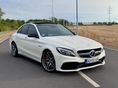 MERCEDES-AMG C 63 S 7G-TRONIC PLUS PERFORMANCE/MULTIBEAM LED/VIRTUAL COCKPIT/PANORÁMATETŐ/SZ.KÖNYV
