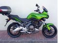 KAWASAKI VERSYS 650 ABS (VEZETETT SZERVIZKÖNYV)