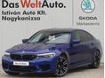 BMW M5 (Automata) 129e.km! 600Le! Karbontető+kiegészítők!