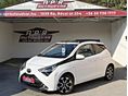 TOYOTA AYGO 1.0 x-play + style + connectivity TARGA TETŐ.TEAM-D KIADÁS.VÉGIG VEZETETT SZERV.KÖNYV.TOLATÓKAMERA.SÁVVÁLTÓ.KOCCAN