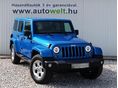 JEEP WRANGLER Unlimited 2.8 CRD Sahara (Automata) 3 ÉV GARANCIA. GYÁRI FÉNYEZÉS