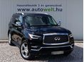 INFINITI QX80 5.6 V8 4x4 ACTIVE LUXURY. CAPTAIN'S CHAIRS. 3 ÉV GARANCIA. VALÓS KM. 3.5 tonnás