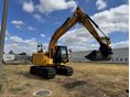 JCB 140X lánctalpas hidraulikus kotrógép 245 ÜZEMÓRÁVAL!