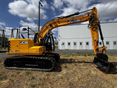 JCB 140X lánctalpas hidraulikus kotrógép 245 ÜZEMÓRÁVAL!