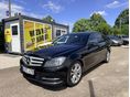 MERCEDES-BENZ C 220 T CDI BlueEFFICIENCY Avantgarde (Automata) / 1 TULAJ! / 8 KERÉK / NAPF.TETŐ / LEHAJLÓ HOROG / TÖRÉSMENTES! / SZERVIZTÖRTÉNE