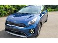 KIA NIRO HEV 1.6 GDI Silver DCT Végig vezetett szervizkönyv.+1év Garancia. első és hátsó ülések fűthetők. követő