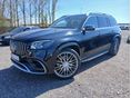 MERCEDES-AMG GLS 63 AMG 4MATIC+! Végig vezetett sz.könyv! Friss Szevíz!