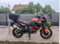 KTM 1090 ADVENTURE Gyönyörű állapotban. leszervizelve. extrákkal