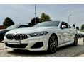 BMW 840d xDrive (Automata) mo-i. szkönyves. újszerű. Laser. M-sport. fekete bőr belső. karbontető