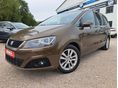 SEAT ALHAMBRA 2.0 CR TDI Style DSG El. tolóajtó! Elhúzható üvegtető! 3 zónás klíma! Xenon! Bőr! Ülésfűtés! Tempomat