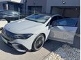 MERCEDES-BENZ EQE 53 AMG Hyper screen burmester dupla pano 360kam 21col night packet holttér keyless head