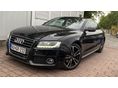 AUDI A5 Coupé 2.7 TDI DPF multitronic S-Line. fekete bőr belső. automata. 190LE
