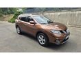 NISSAN X-TRAIL 1.6 dCi Tekna Xtronic EURO6 Bronz.Bőr belső.Szervízkönyv.Elsőtulaj.360kam.Kulcsnélküli.Navi.Tempomat.Holttér
