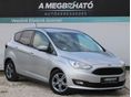 FORD C-MAX 1.5 TDCi DPF Technology Klíma Navi Tempomat T.radar V.horog Digit szervizkönyv 51eKM!