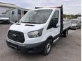 FORD TRANSIT 2.0 TDCi 310 LWB Trend 3.2m plató.3% lízing.szép állapotban