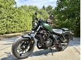 HONDA CMX 500 REBEL Magyarországi _ 1. Tulajdonos_282KM