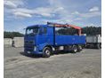VOLVO FH480 6x2 kormányzott bogi + Palfinger PK18001L