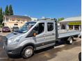 FORD TRANSIT 2.2 TDCi 350 MWB Trend 5 MÉTERES PLATÓ. DUPLAKEREKES. MAGYARORSZÁGI SZERVIZKÖNYV!