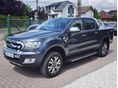 FORD RANGER 3.2 TDCi 4x4 Limited (Automata) EURO6 Magyarországi! Bőr kárpitozás! Megkímélt!