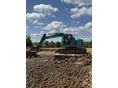 KOBELCO Sk 135 Lc Toló-lap