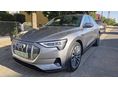 AUDI E-TRON Sportback 55 S line quattro (Automata) ÚJSZERŰ-408 LE!! 22 KW AC TÖLTÉS LÉGRUGÓ-HEAD UP-21ES ALU-NAGY ZENE. ÜVEGTETŐ-S