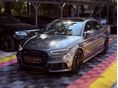 AUDI S3 Limousine 50 TFSI quattro S-tronic Daytona Grau / Gyémántvarrásos sportülések / Nyithatópanorámatető / Alcantara /