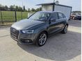 AUDI Q3 2.0 TDi DPF quattro 3X-OS SLINE!!!!!DAYTONA GREY FÉNYEZÉS!!!!!VÉGIG MÁRKASZERVIZBEN SZERVIZELT!!!!!