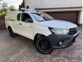 TOYOTA HILUX 2.4 D-4D 4x4 Extra Live Magyar! Végig vezetett szervizkönyv! 4x4! 3.2T Vonóhorog! Klíma! Csörlő! Friss