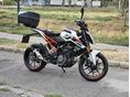 KTM 125 DUKE Fehér