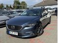 MAZDA 6 2.2 CD Revolution Top (Automata) 175Le! Magyarországon vásárolt!Első tulajdonostól!Bőrkárpit.Navigáció!